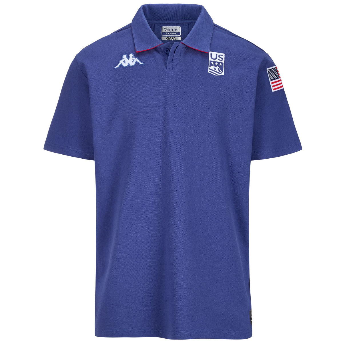 SUPPORTER ANGATA USA US Blue Fiord-red | Kappa near me