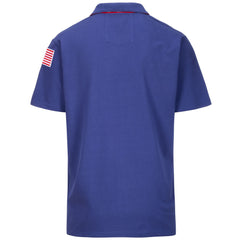 SUPPORTER ANGATA USA US Blue Fiord-red | Kappa near me