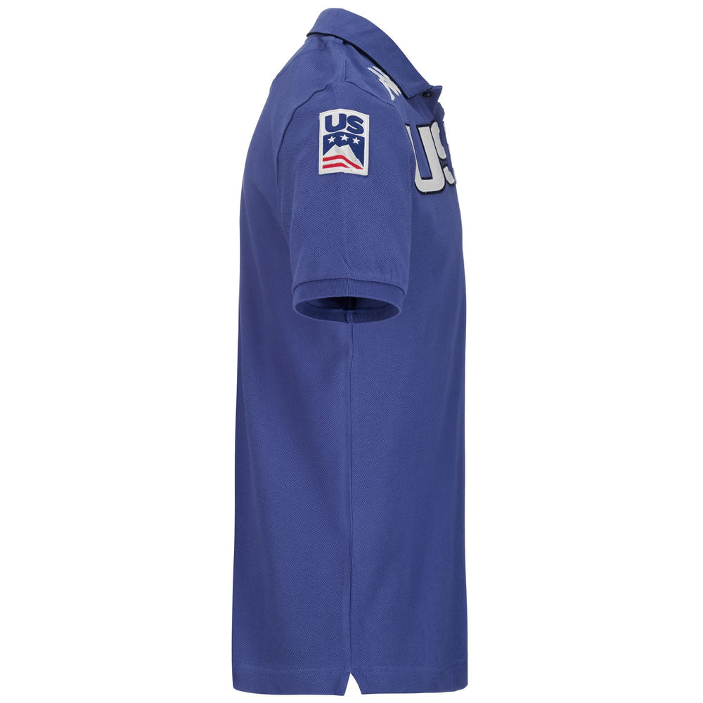 EROI POLO USA US Blue Fiord | Kappa on sale