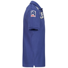 EROI POLO USA US Blue Fiord | Kappa on sale