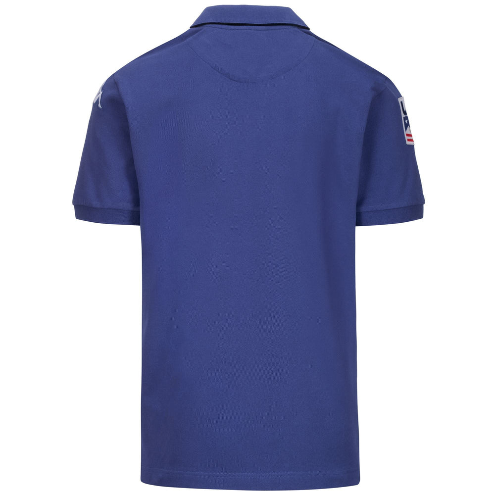 EROI POLO USA US Blue Fiord | Kappa on sale