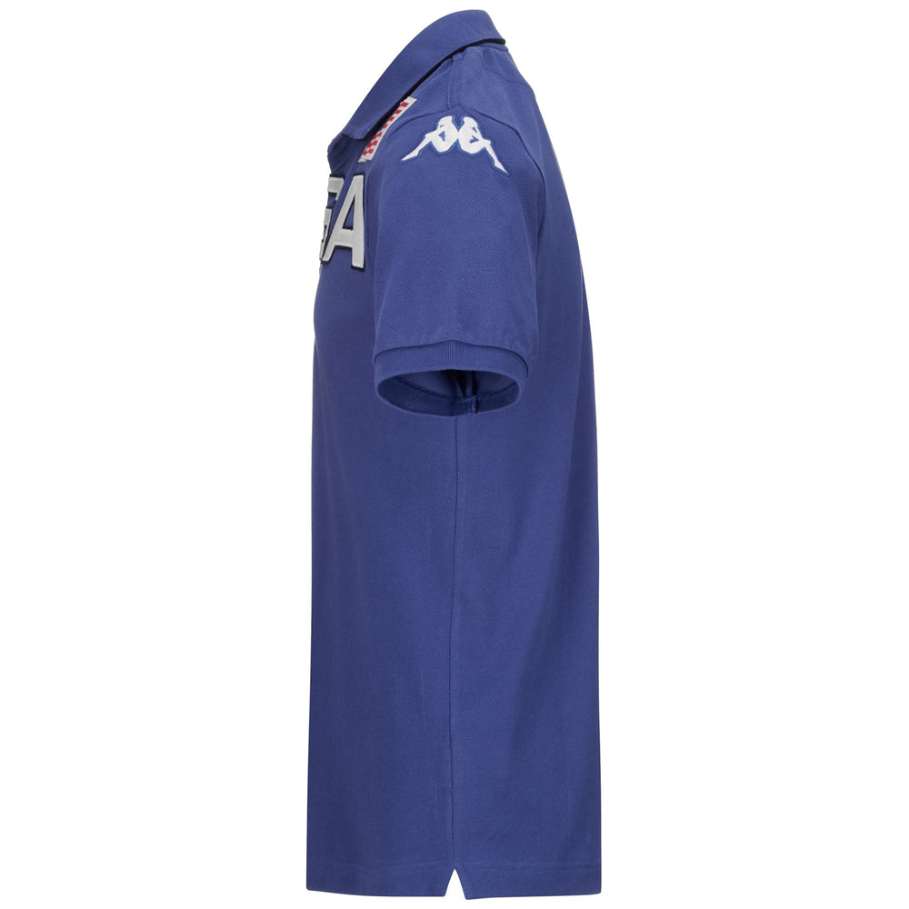 EROI POLO USA US Blue Fiord | Kappa on sale