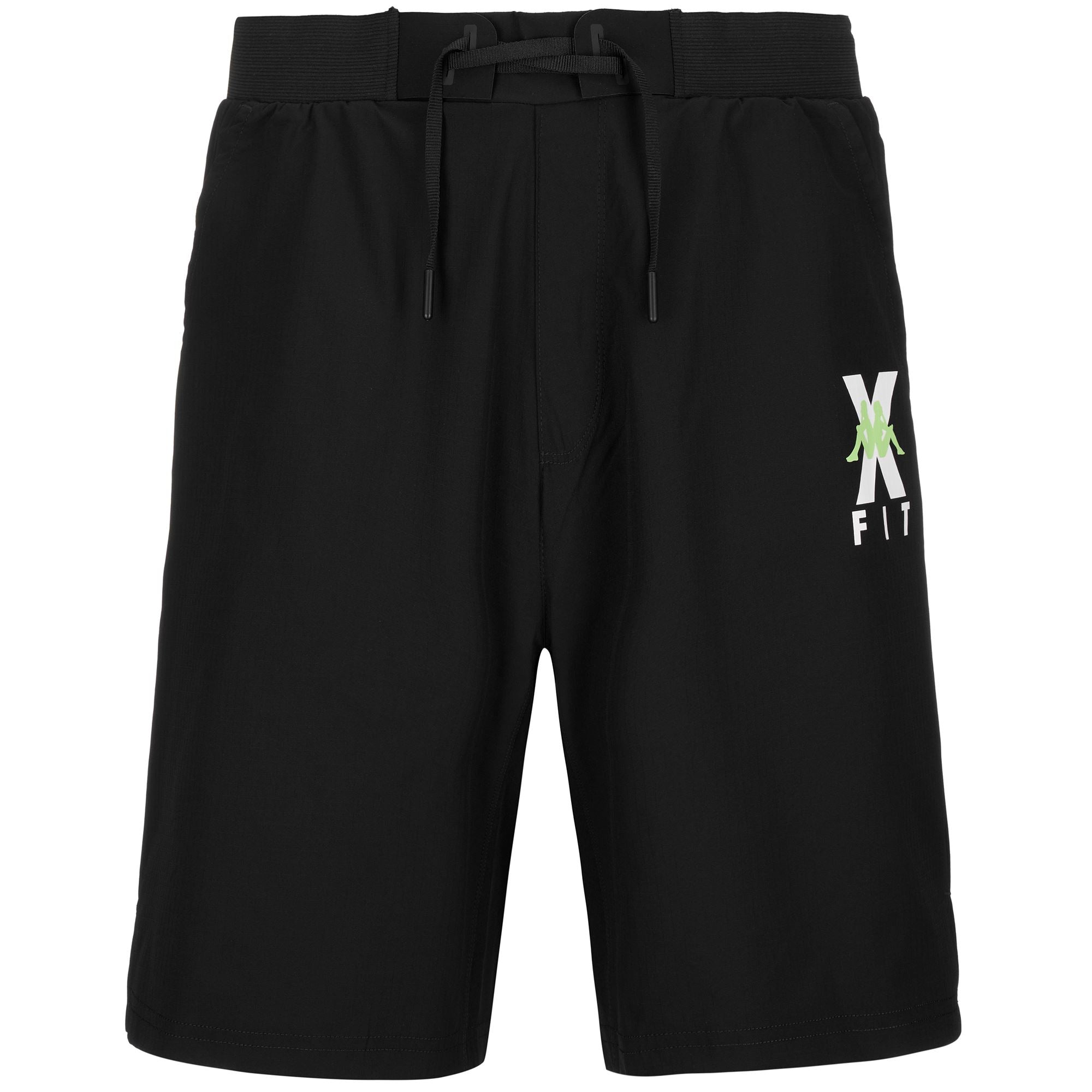 KOMBAT WKT EGAMENO Black - Green Paradise | Kappa on sale