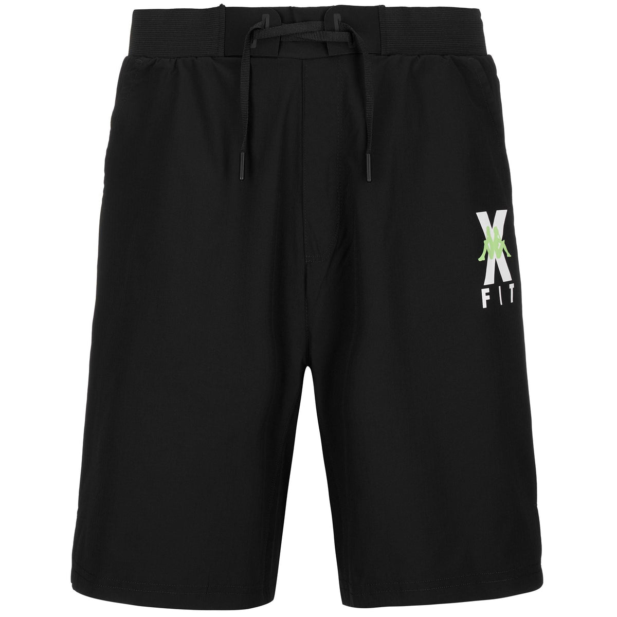 KOMBAT WKT EGAMENO Black - Green Paradise | Kappa on sale