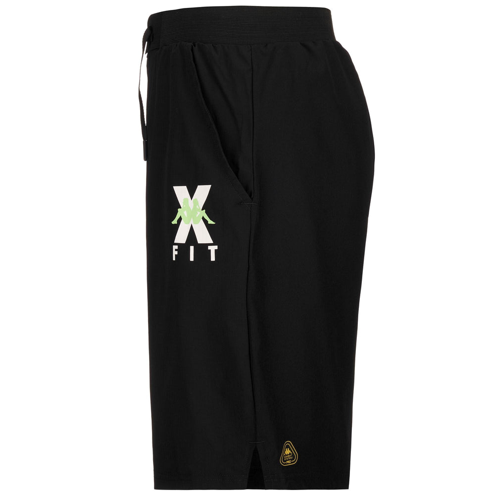 KOMBAT WKT EGAMENO Black - Green Paradise | Kappa on sale