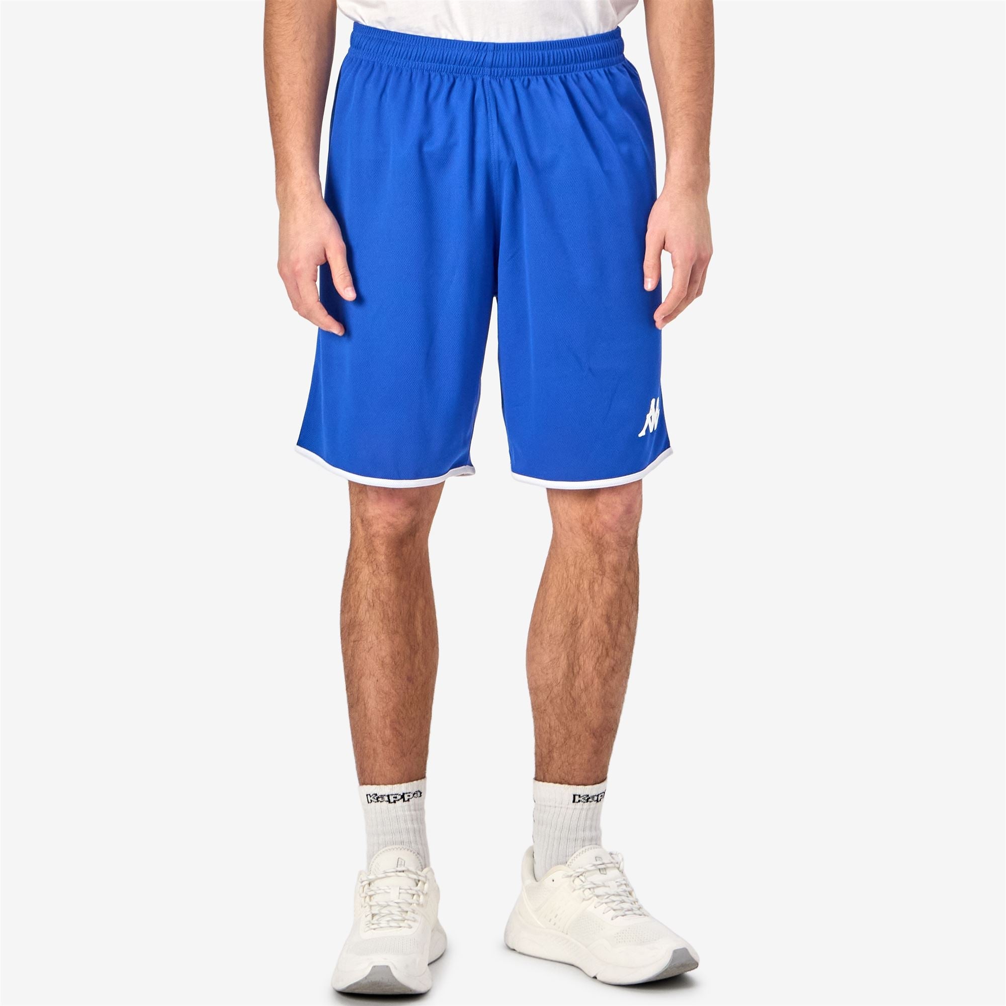 KAPPA4BASKET DUMPO Blue Sapphire-white | Kappa online