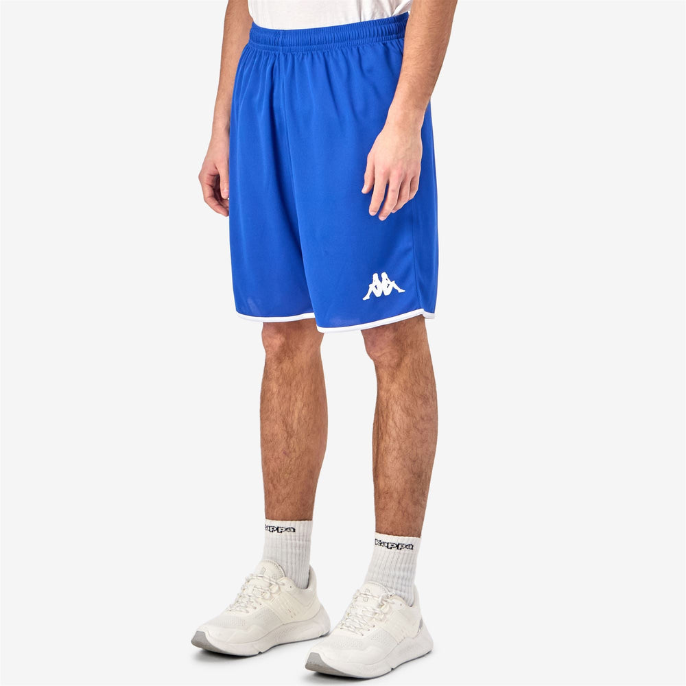 KAPPA4BASKET DUMPO Blue Sapphire-white | Kappa online