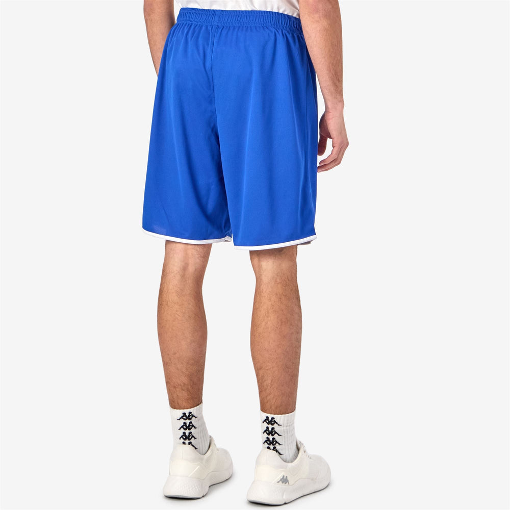 KAPPA4BASKET DUMPO Blue Sapphire-white | Kappa online