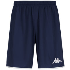 KAPPA4BASKET DUMPO Blue Marine-white | Kappa on sale