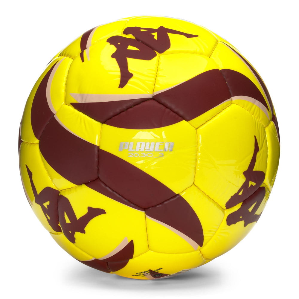 PLAYER 20.3C Yellow Fluo-red Ochre-pink Powder | Kappa US