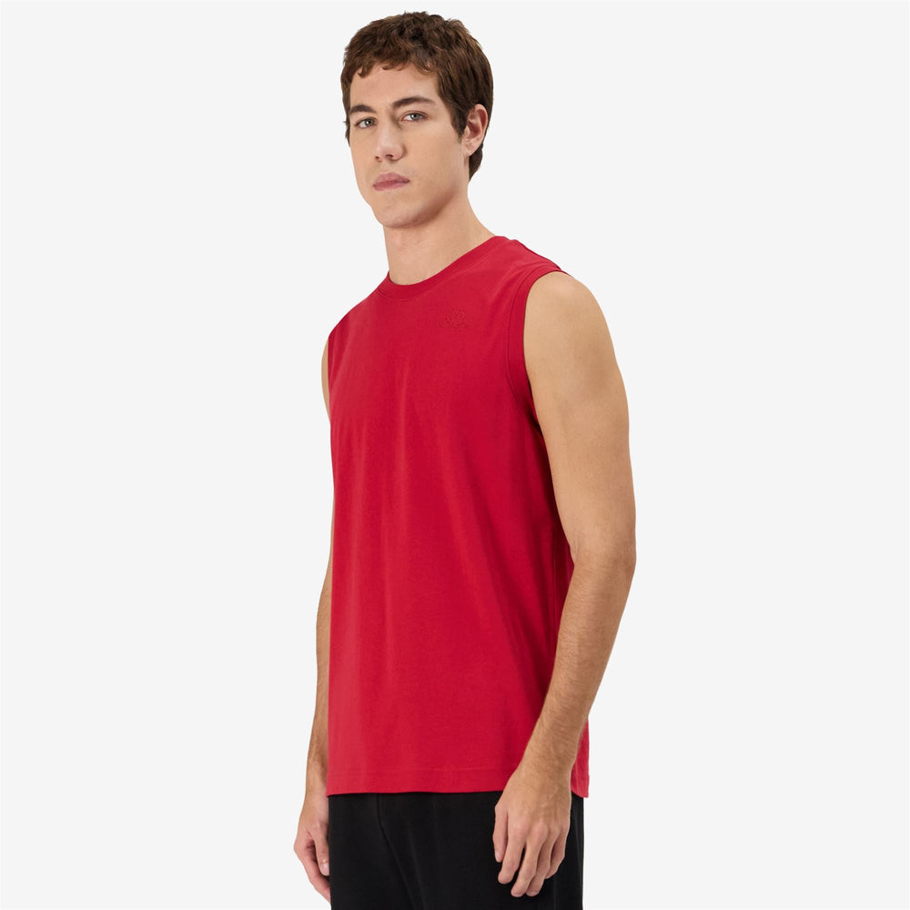 LOGO KORPO CADWAL Red Pepper-deep Red | Kappa US