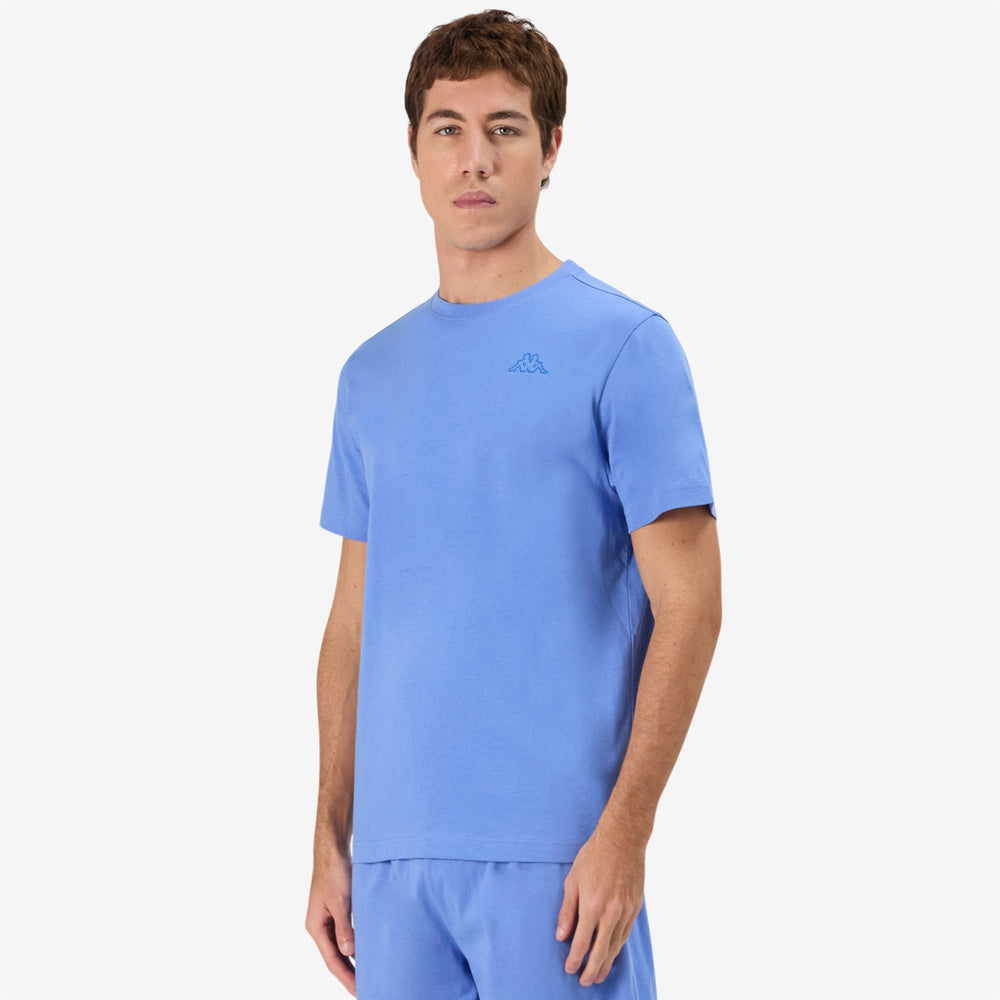LOGO KORPO CAFERS SLIM Blue Ultramarine - Blue Strong | Kappa discount