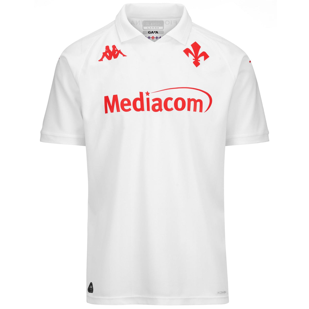 KOMBAT 2025 FIORENTINA White | Kappa online