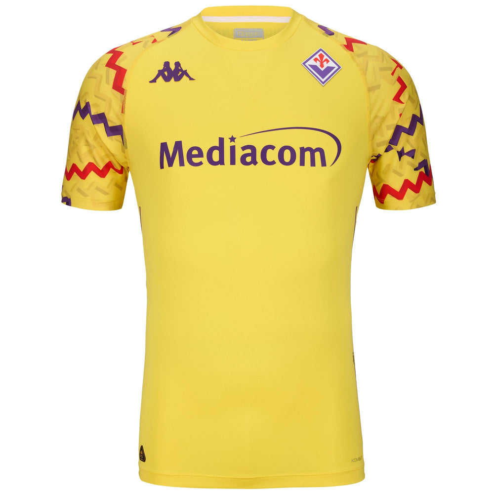KOMBAT GK PRO 2025 FIORENTINA Yellow Blazing | Kappa for sale