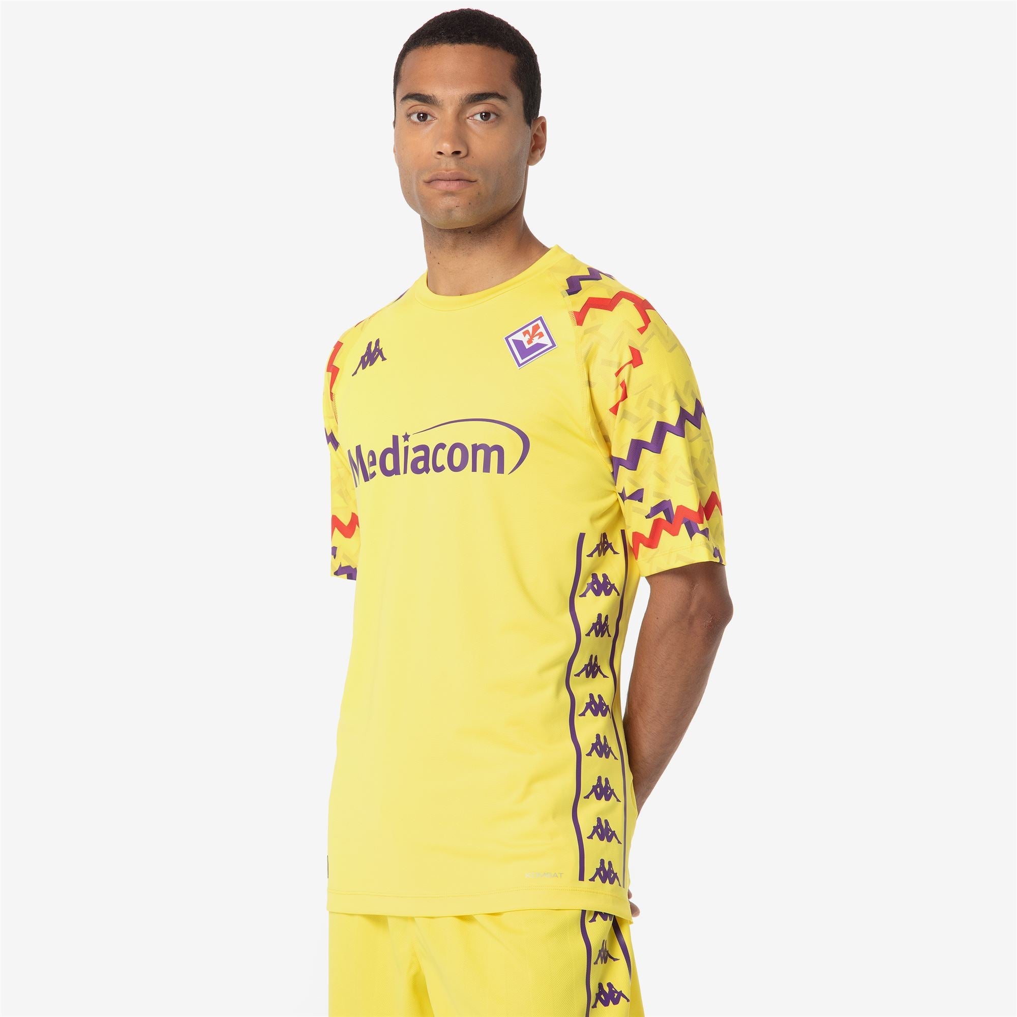 KOMBAT GK PRO 2025 FIORENTINA Yellow Blazing | Kappa for sale