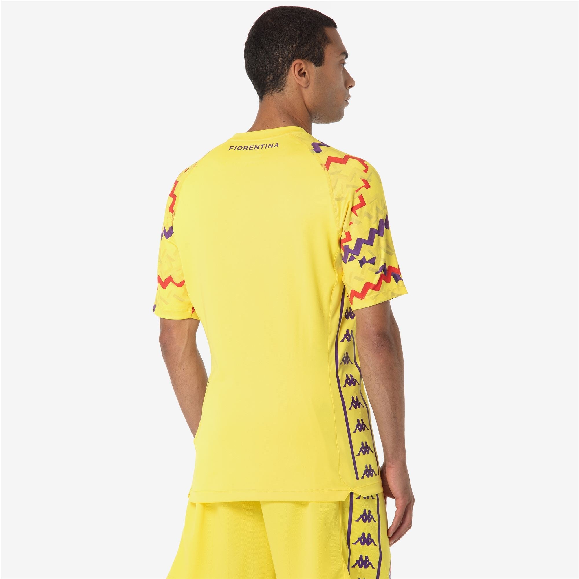 KOMBAT GK PRO 2025 FIORENTINA Yellow Blazing | Kappa for sale