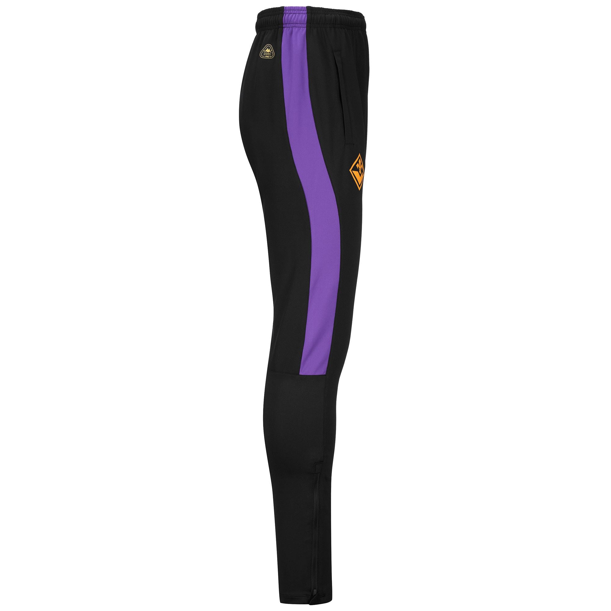 ABUNSZIP PRO 8 FIORENTINA Black-violet Indigo | Kappa on sale