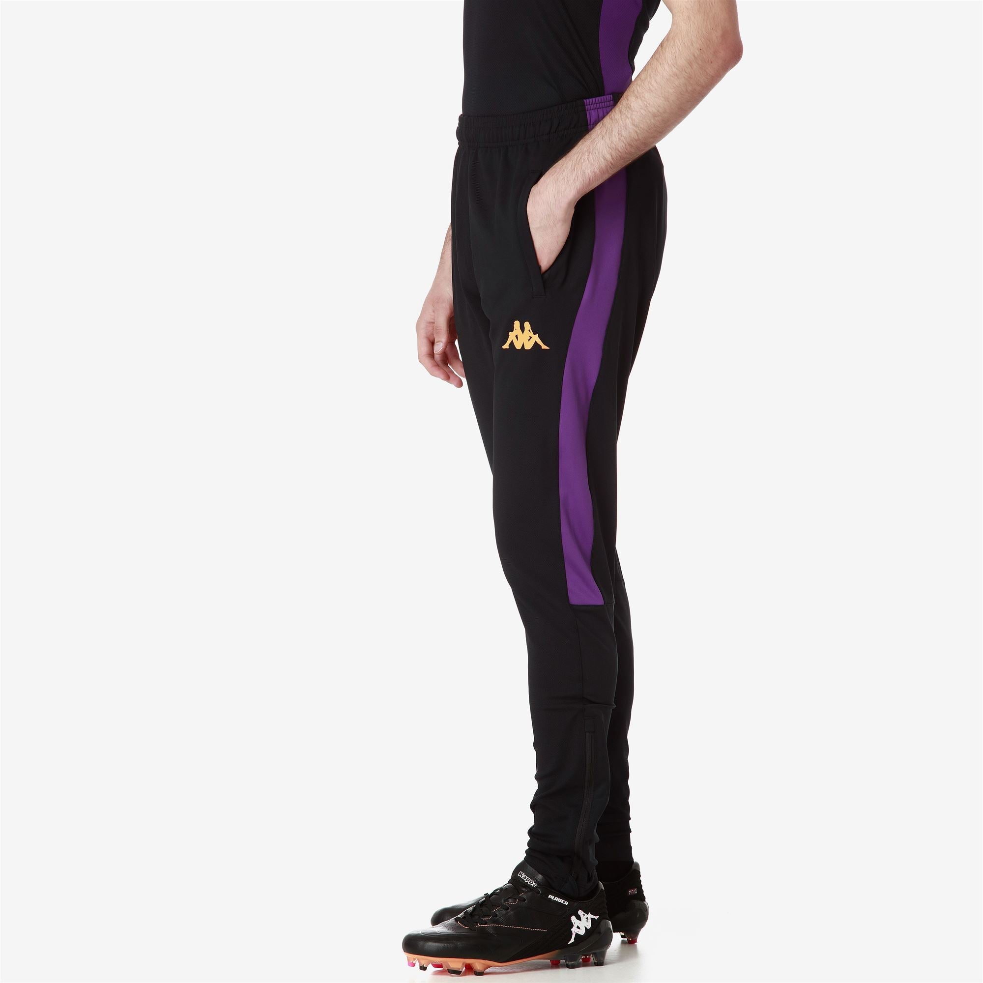 ABUNSZIP PRO 8 FIORENTINA Black-violet Indigo | Kappa on sale