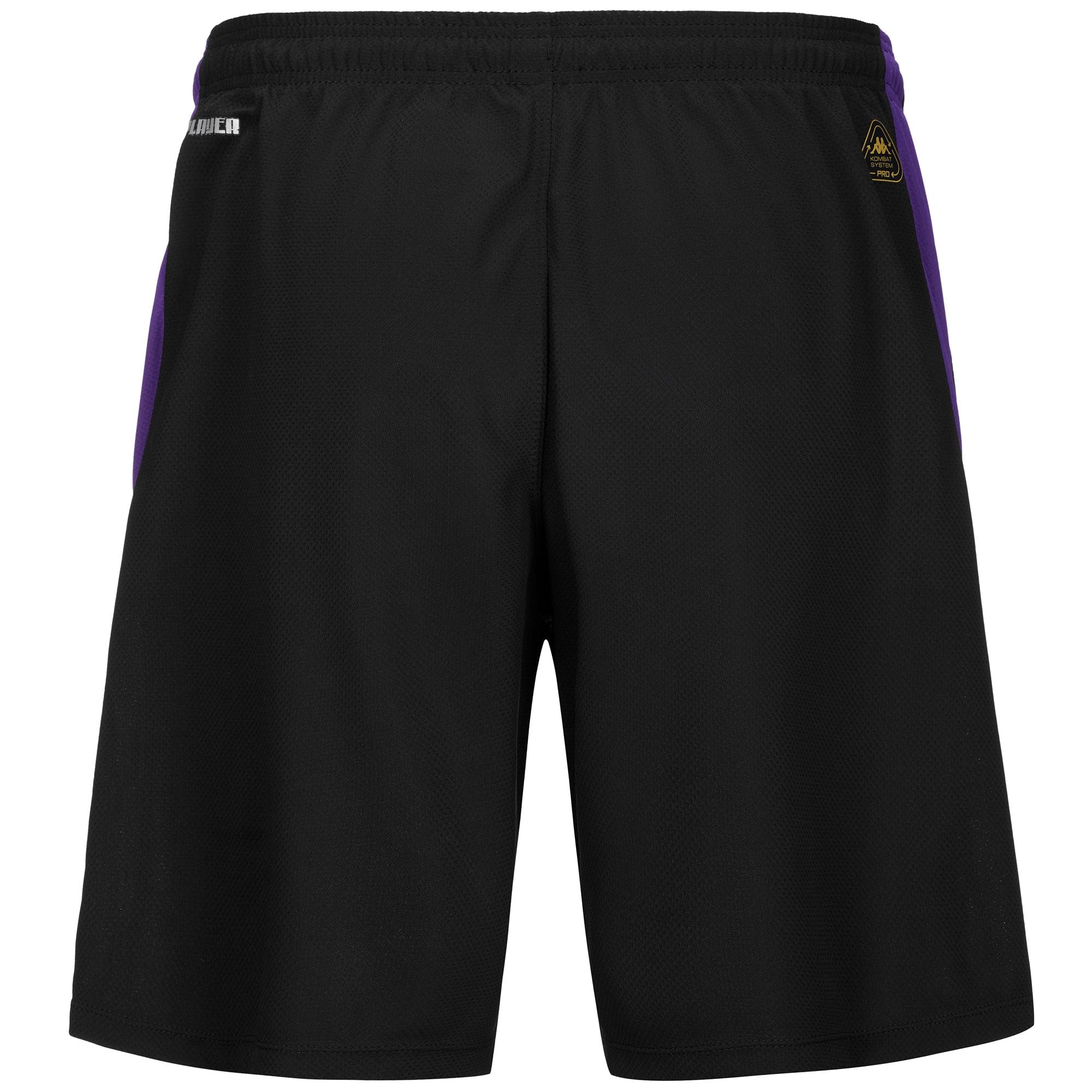 AHORAZIP PRO 8 FIORENTINA Black-violet Indigo | Kappa discount