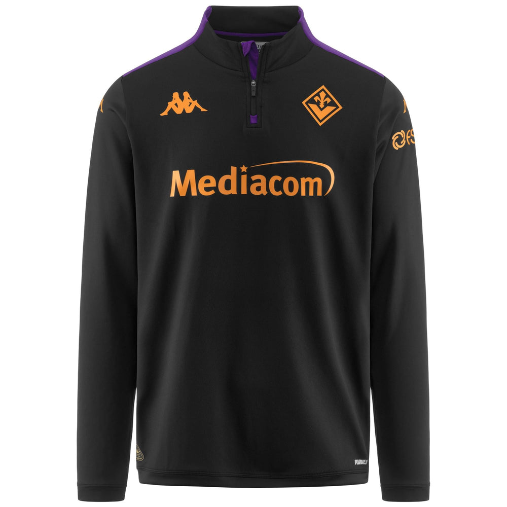 ABLAS PRO 8 FIORENTINA Black-violet Indigo Sponsor | Kappa online