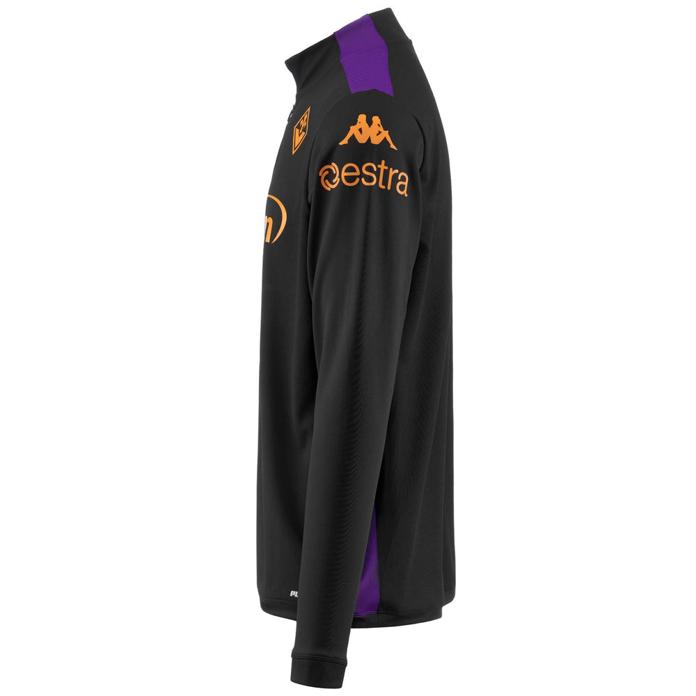 ABLAS PRO 8 FIORENTINA Black-violet Indigo Sponsor | Kappa online
