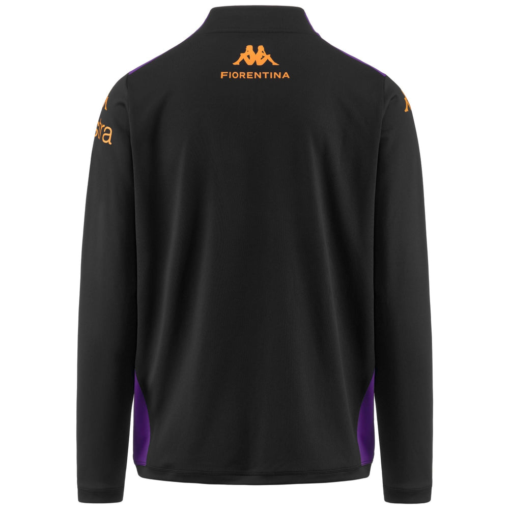 ABLAS PRO 8 FIORENTINA Black-violet Indigo Sponsor | Kappa online