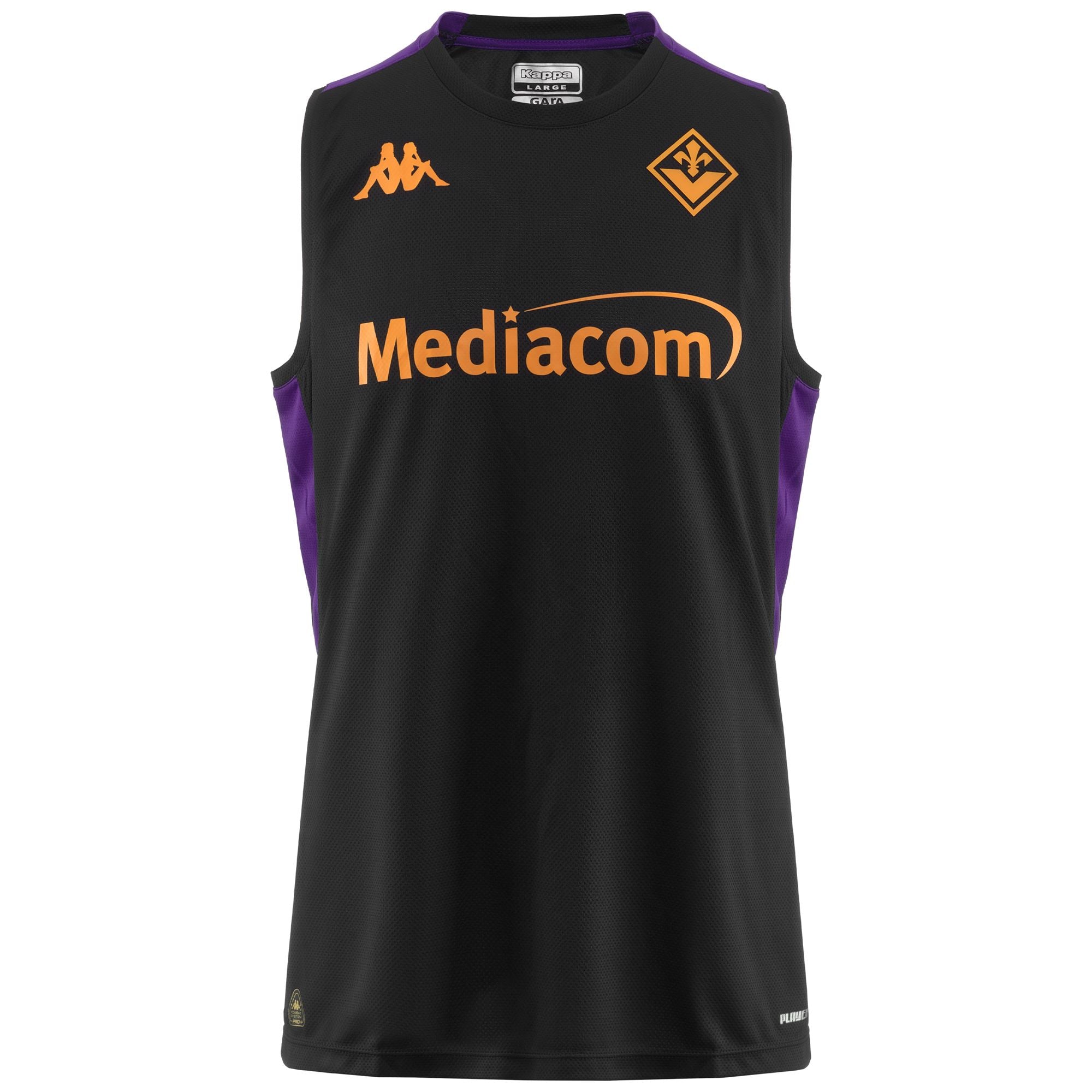 ABRIZ PRO 8 FIORENTINA Black-violet Indigo | Kappa US