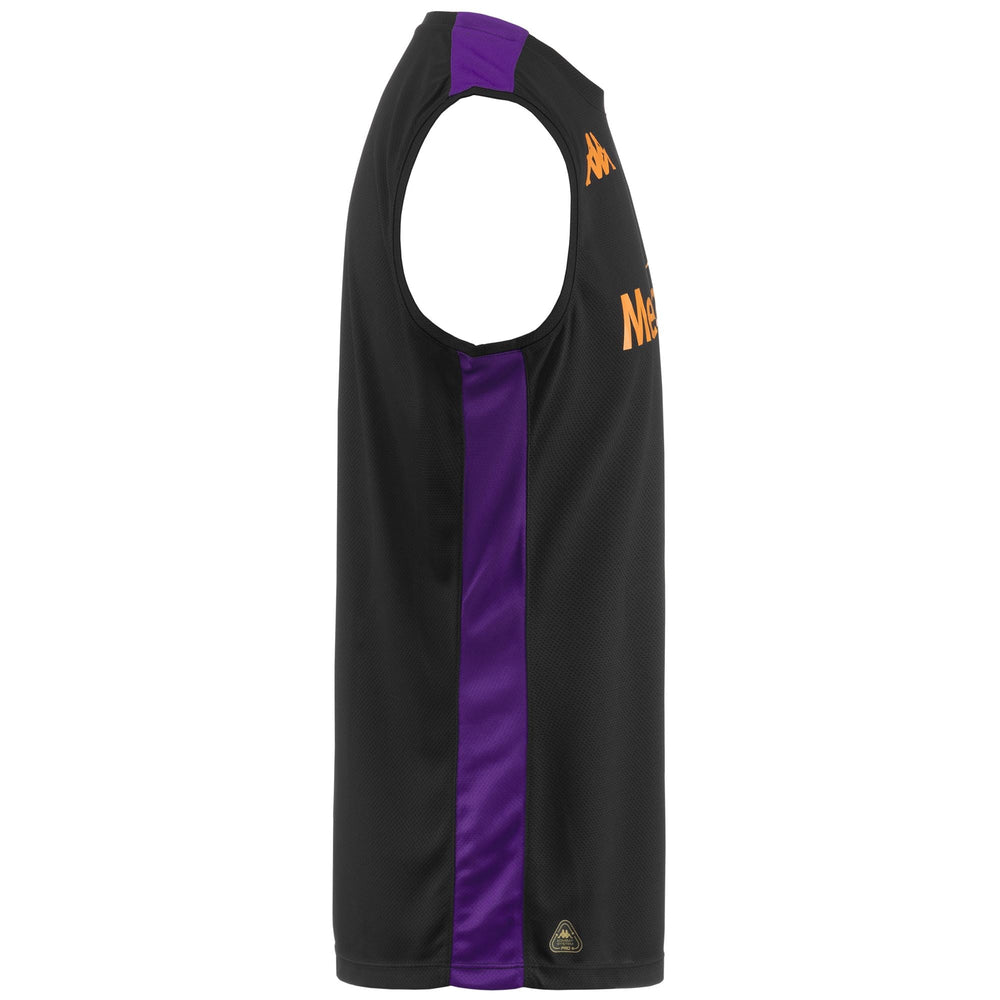 ABRIZ PRO 8 FIORENTINA Black-violet Indigo | Kappa US