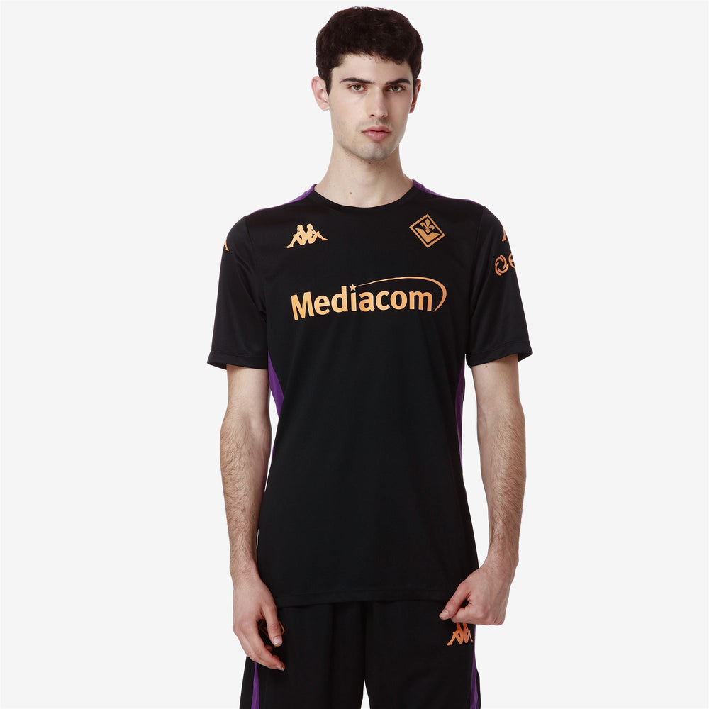 ABOU PRO 8 FIORENTINA Black-violet Indigo Sponsor | Kappa for sale