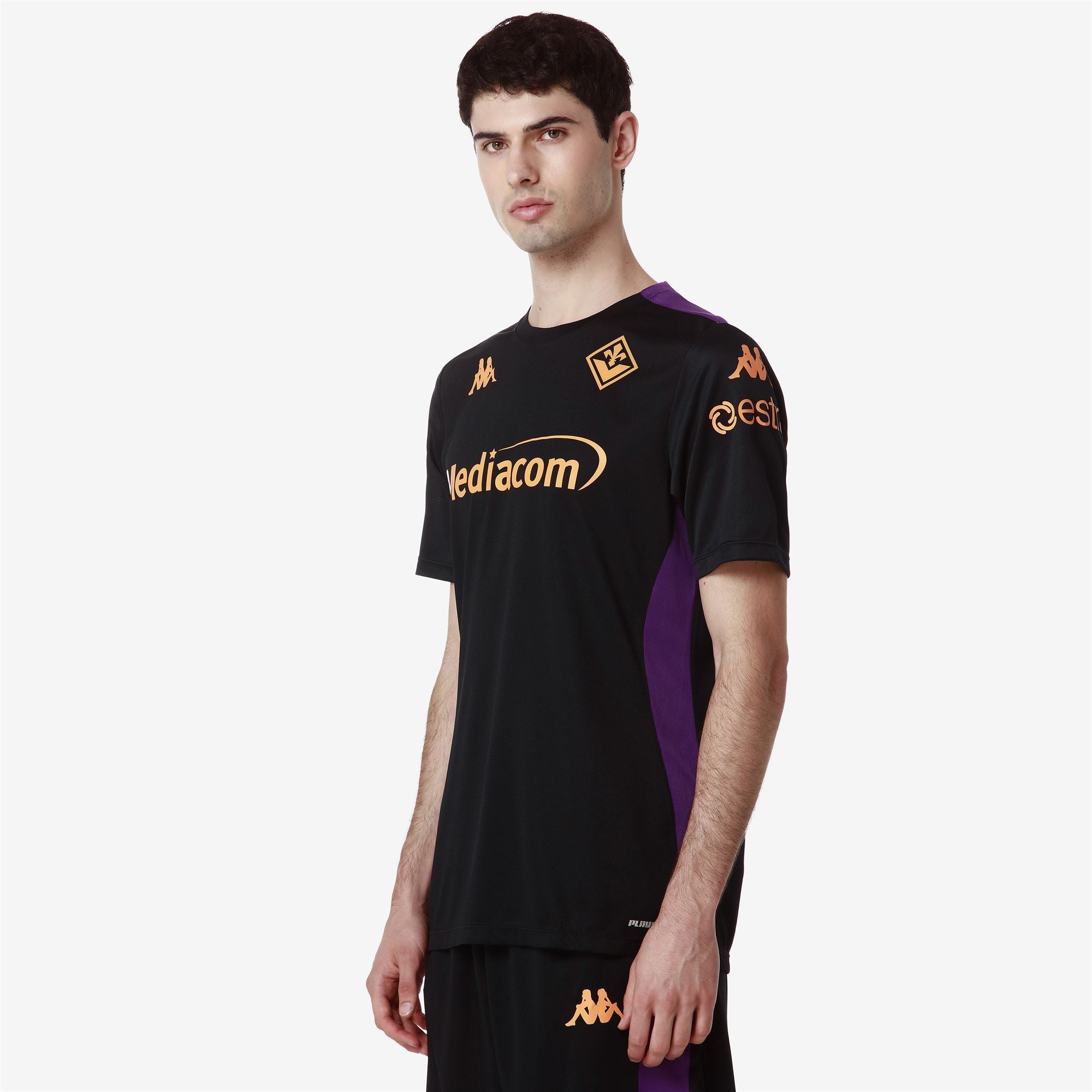 ABOU PRO 8 FIORENTINA Black-violet Indigo Sponsor | Kappa for sale