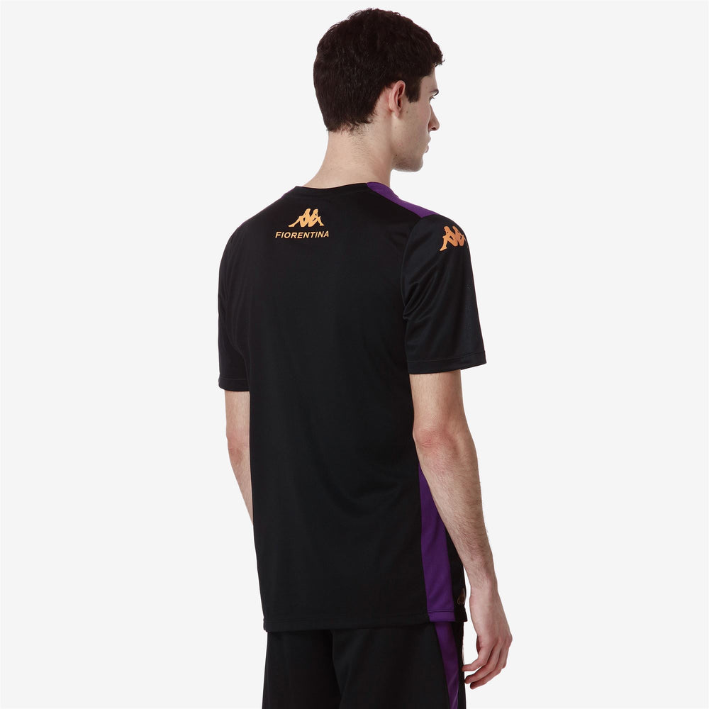 ABOU PRO 8 FIORENTINA Black-violet Indigo Sponsor | Kappa for sale