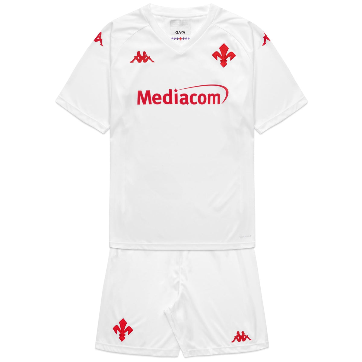 KOMBAT KIT 2025 FIORENTINA White | Kappa on sale