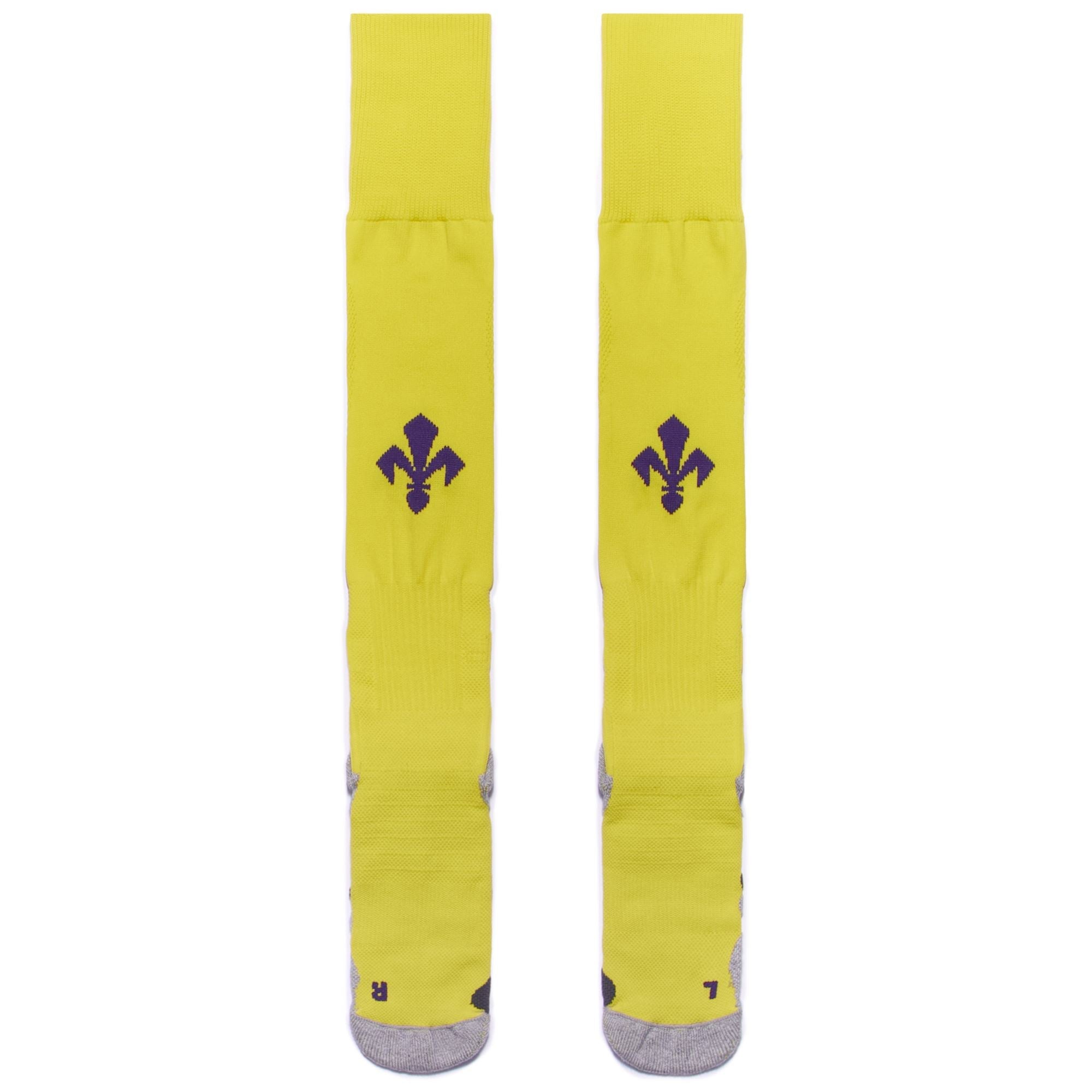 KOMBAT SPARK PRO FIORENTINA 1PACK Yellow | Kappa on sale