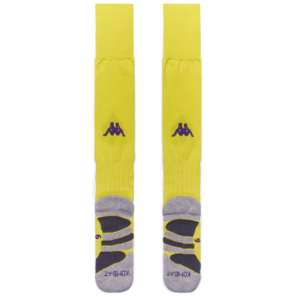 KOMBAT SPARK PRO FIORENTINA 1PACK Yellow | Kappa on sale