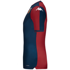 KOMBAT PRO 2025 GENOA Red Dk Dahlia-blue Dk | Kappa sale