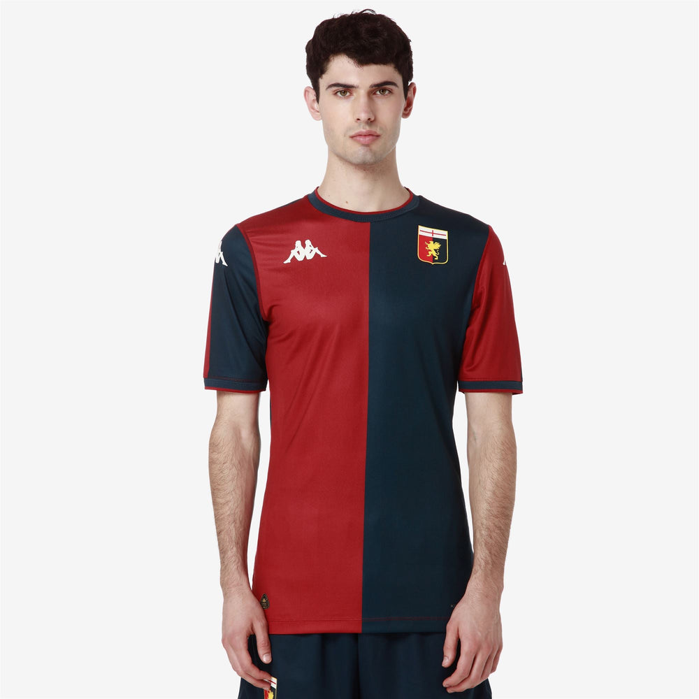 KOMBAT PRO 2025 GENOA Red Dk Dahlia-blue Dk | Kappa sale