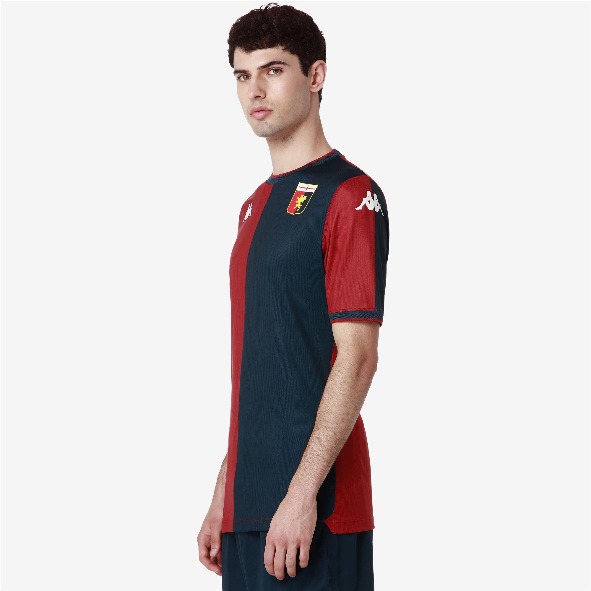 KOMBAT PRO 2025 GENOA Red Dk Dahlia-blue Dk | Kappa sale