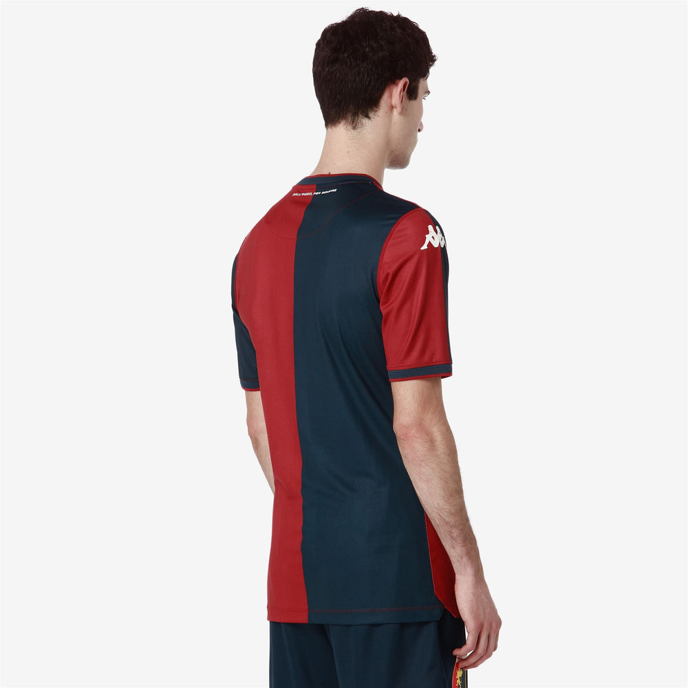 KOMBAT PRO 2025 GENOA Red Dk Dahlia-blue Dk | Kappa sale