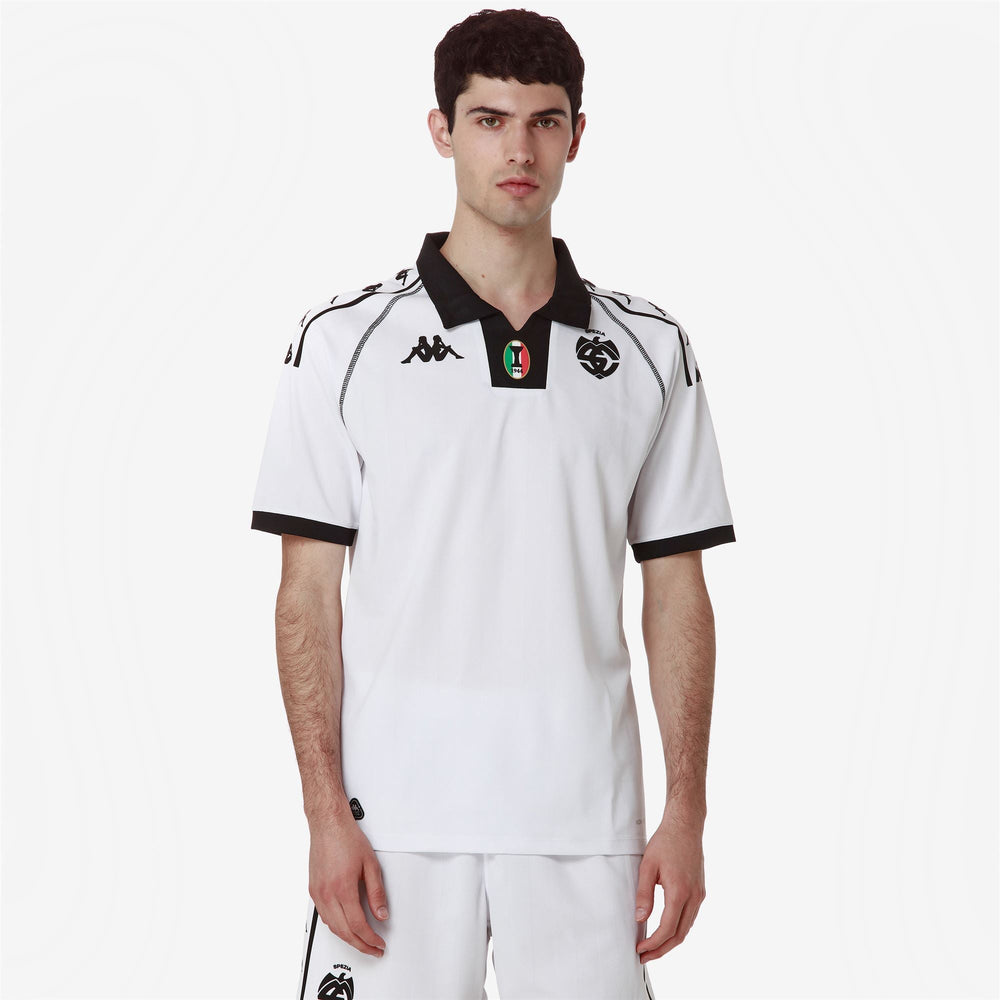 KOMBAT 2025 SPEZIA White-black | Kappa online
