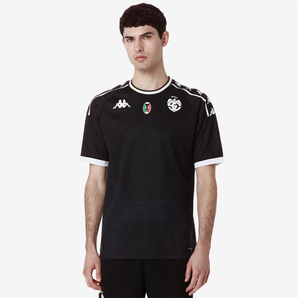 KOMBAT 2025 SPEZIA Black-white | Kappa on sale