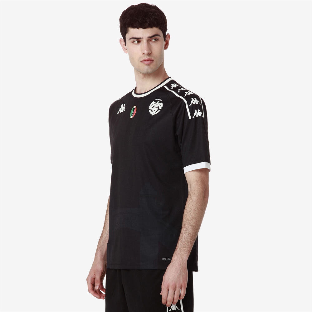 KOMBAT 2025 SPEZIA Black-white | Kappa on sale