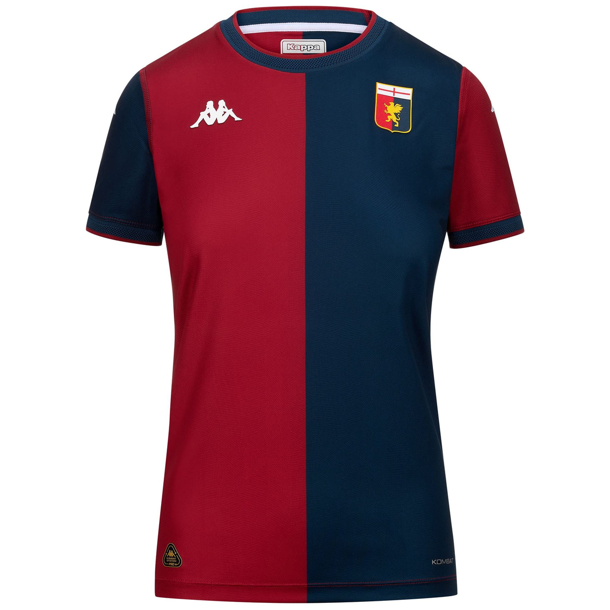 KOMBAT LADY PRO 2025 GENOA Red Dk Dahlia-blue Dk | Kappa on sale