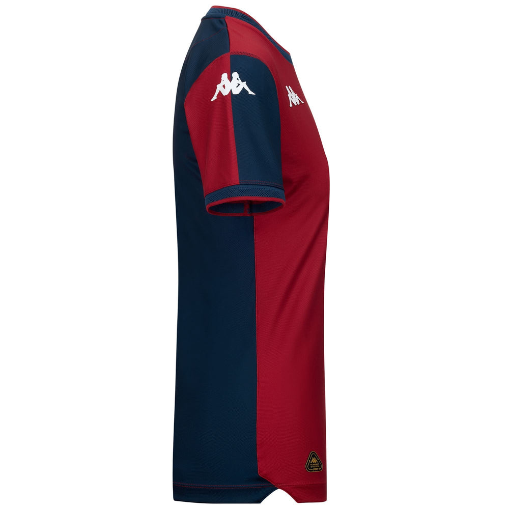 KOMBAT LADY PRO 2025 GENOA Red Dk Dahlia-blue Dk | Kappa on sale