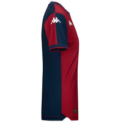 KOMBAT LADY PRO 2025 GENOA Red Dk Dahlia-blue Dk | Kappa on sale