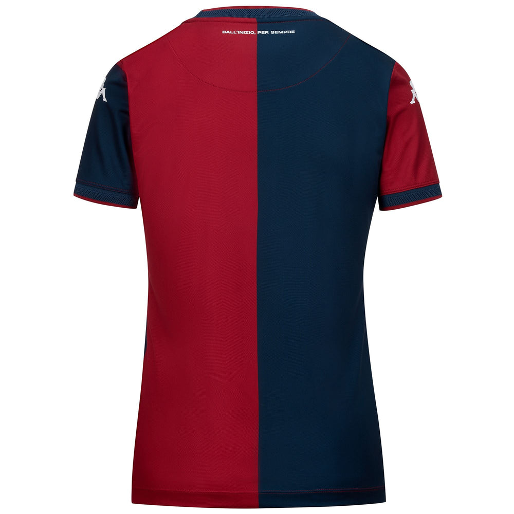 KOMBAT LADY PRO 2025 GENOA Red Dk Dahlia-blue Dk | Kappa on sale