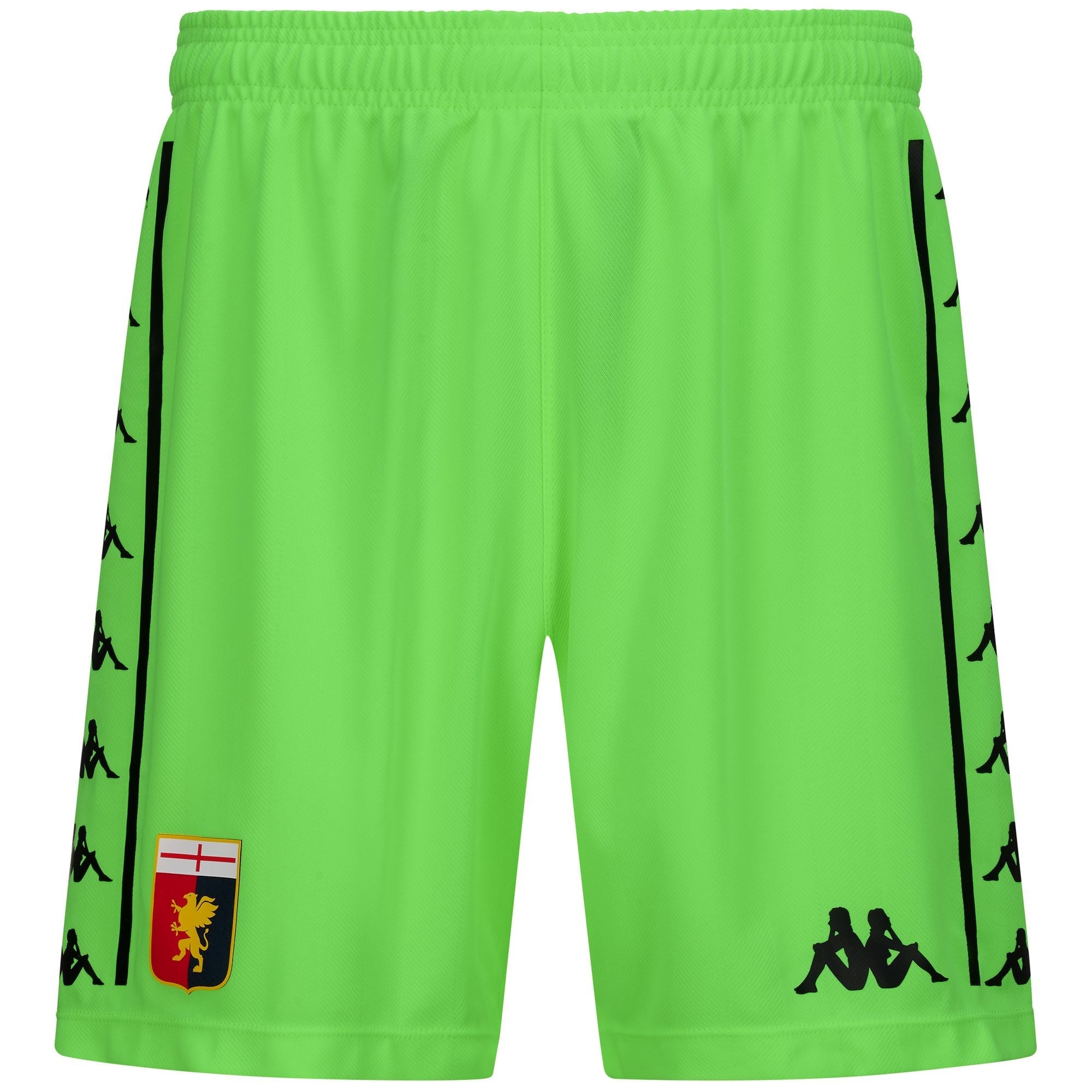 KOMBAT RYDER GENOA Neon Green | Kappa US