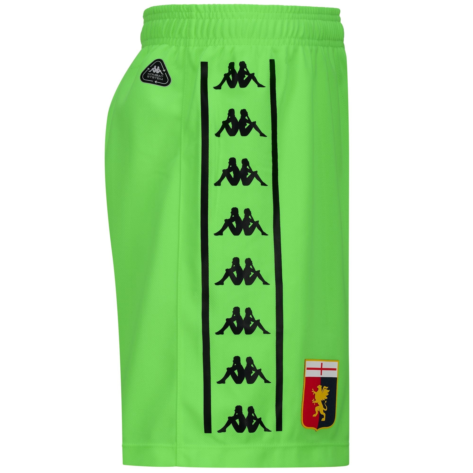 KOMBAT RYDER GENOA Neon Green | Kappa US