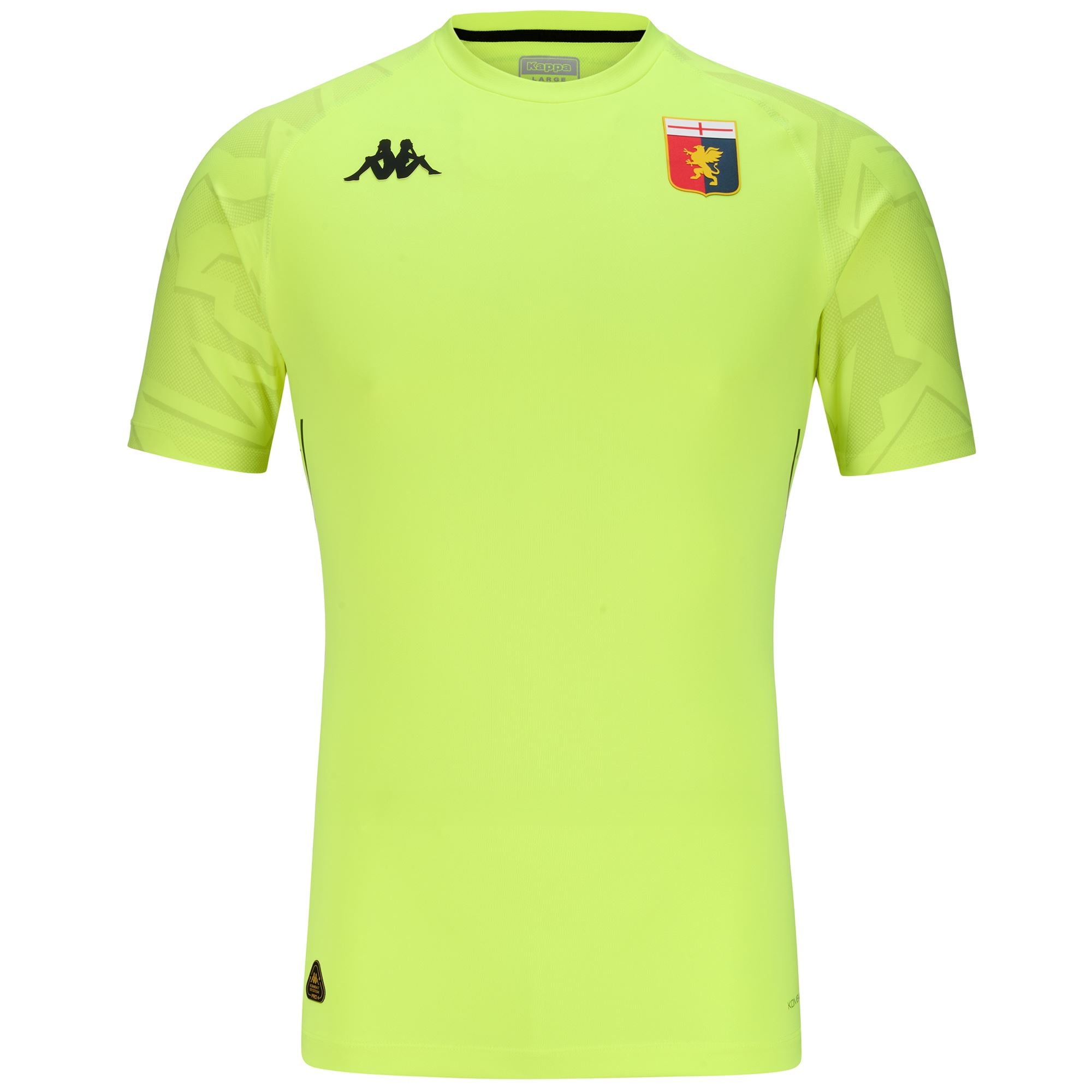 KOMBAT GK PRO 2025 GENOA Neon Yellow | Kappa for sale