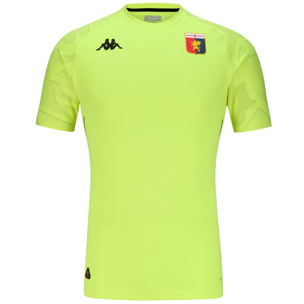 KOMBAT GK PRO 2025 GENOA Neon Yellow | Kappa for sale