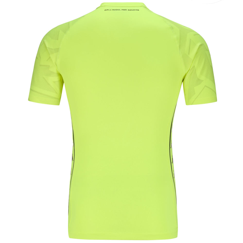 KOMBAT GK PRO 2025 GENOA Neon Yellow | Kappa for sale